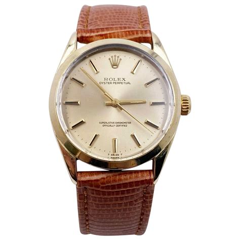 gold rolex oyster perpetual leather strap|Rolex Oyster Perpetual bracelet replacement.